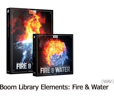 Boom Library Cinematic Elements Fire Water