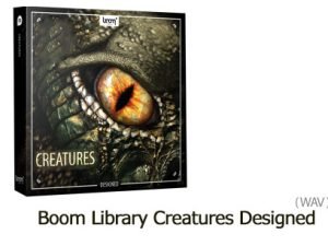 Boom Library Creatures Designed