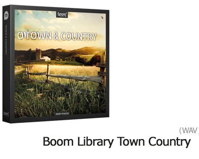 Boom Library Town Country