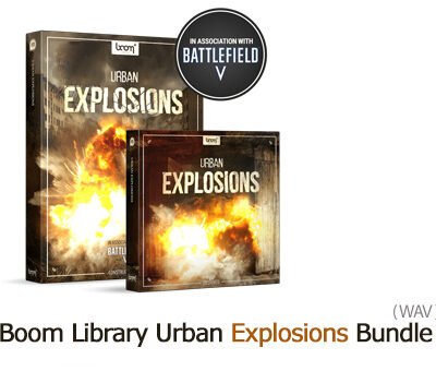 Boom Library Urban Explosions Bundle
