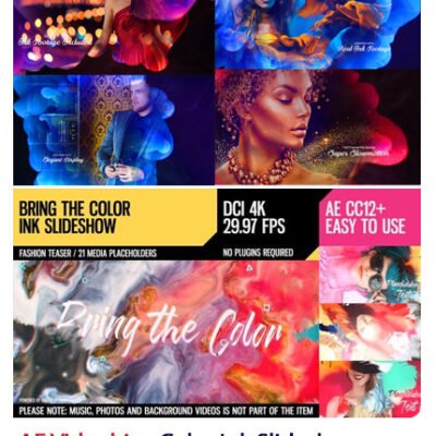 Bring The Color Ink Slideshow