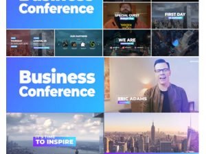 Business And Global Conference Promo