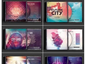 CD Cover Artwork Pack