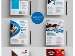 CM 10 Business Flyer Bundle