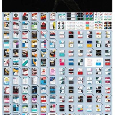 CM 160 Print Templates Bundle