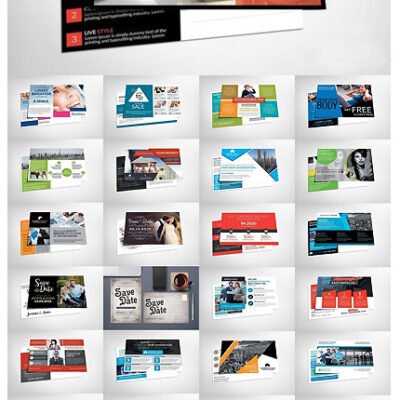 CM 38 Business Postcards Bundle