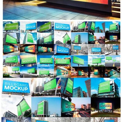 CM 500 Mockup Bundle