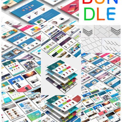 CM Pesrpective Website Mock-Up Bundle