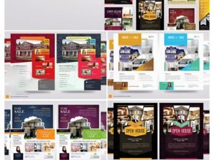 CM Real Estate Flyers Bundle Vol.1