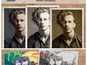 CM Vintage Photo Generator Bundle