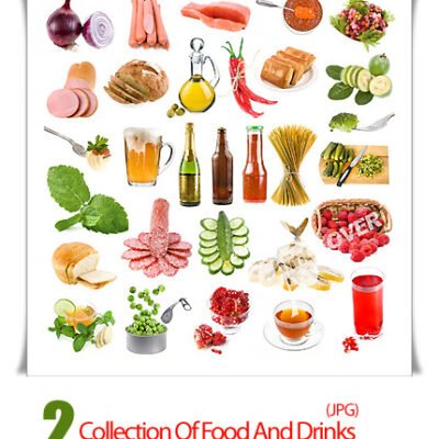 Collection of food and