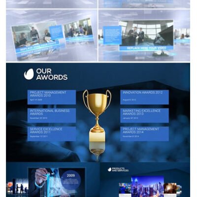 Corporate Presentation Pack