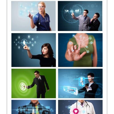 Creative Touch Concept