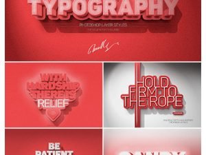 CreativeMarket 3D Text Effect Early Bird Price