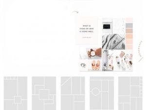 CreativeMarket Mood Board Templates