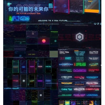 Cyberpack Titles Stories V.2