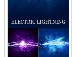 Electric Lightning Backgrounds