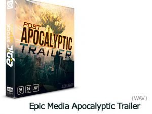 Epic Stock Media Post Apocalyptic Trailer