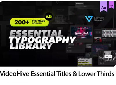 Essential Titles And Lower Thirds V5.2