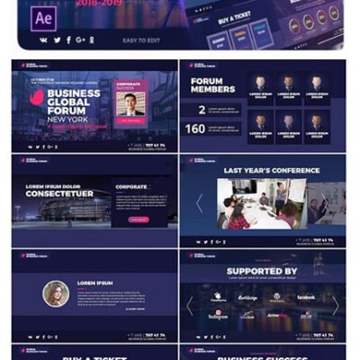 Event Promo Business Presentation