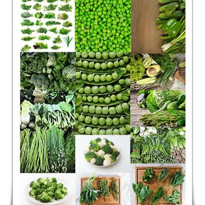 Fresh Green Vegetables