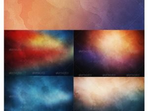 Graphicriver 10 Watercolor Backgrounds