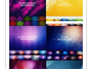 Graphicriver 120 Abstract Backgrounds Bundle