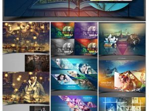 GraphicRiver 3 Photo Template Bundle V2