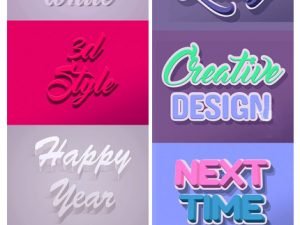 GraphicRiver 3D Text Effect