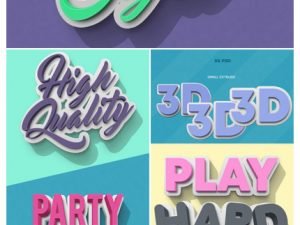 GraphicRiver 3D Text Effect V2