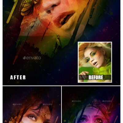 GraphicRiver Artistic Mask Pro