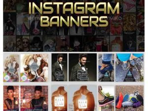 GraphicRiver Instagram Banners Bundle