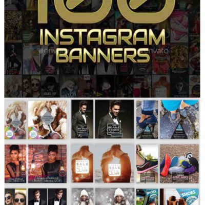 GraphicRiver Instagram Banners Bundle