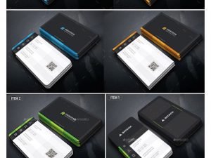 GraphicRiver Professional Business Card Bundle