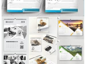 GraphicRiver Wall Calendar 2019 Bundle