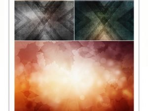 Grunge Arrows And Gold Autumn Backgrounds