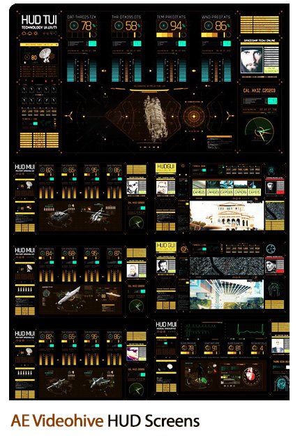 hud.screens HUD Screens