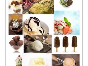 Ice cream collection