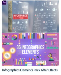 Infographics Elements Pack After Effects | visualstorms