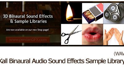 Kall Binaural Audio Sound Effects Sample Library