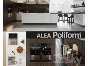 Kitchen Poliform Varenna Alea