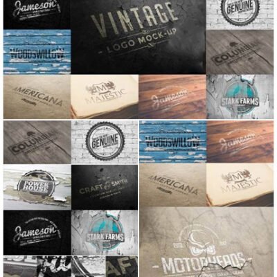 Logo Mockups Vol.1