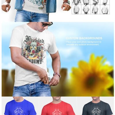 Mens Tshirt Mockup