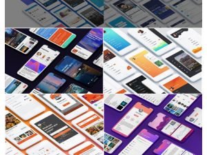 Mobile UI Kit Bundle