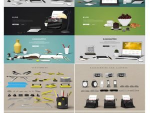 Mockupper Front View Mockup Objects