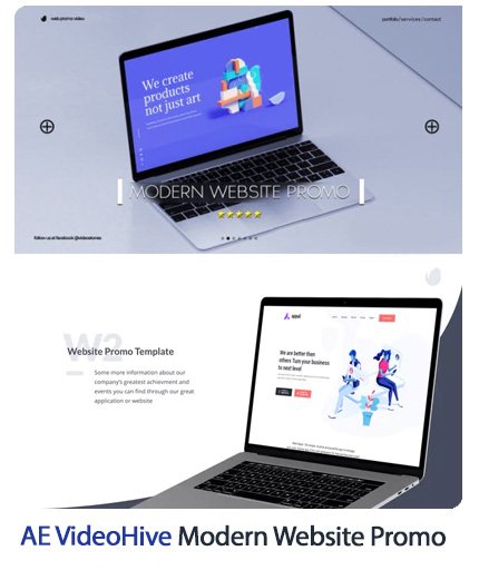 modern.website.promo Modern Website Promo