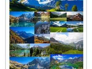 Mountain Landscape 25 HQ Images