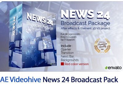 News 24 Broadcast Package