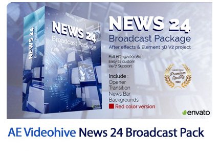 news.24.broadcast.package News 24 Broadcast Package