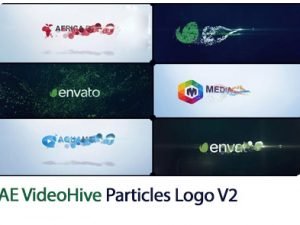 particles corporate logo v02